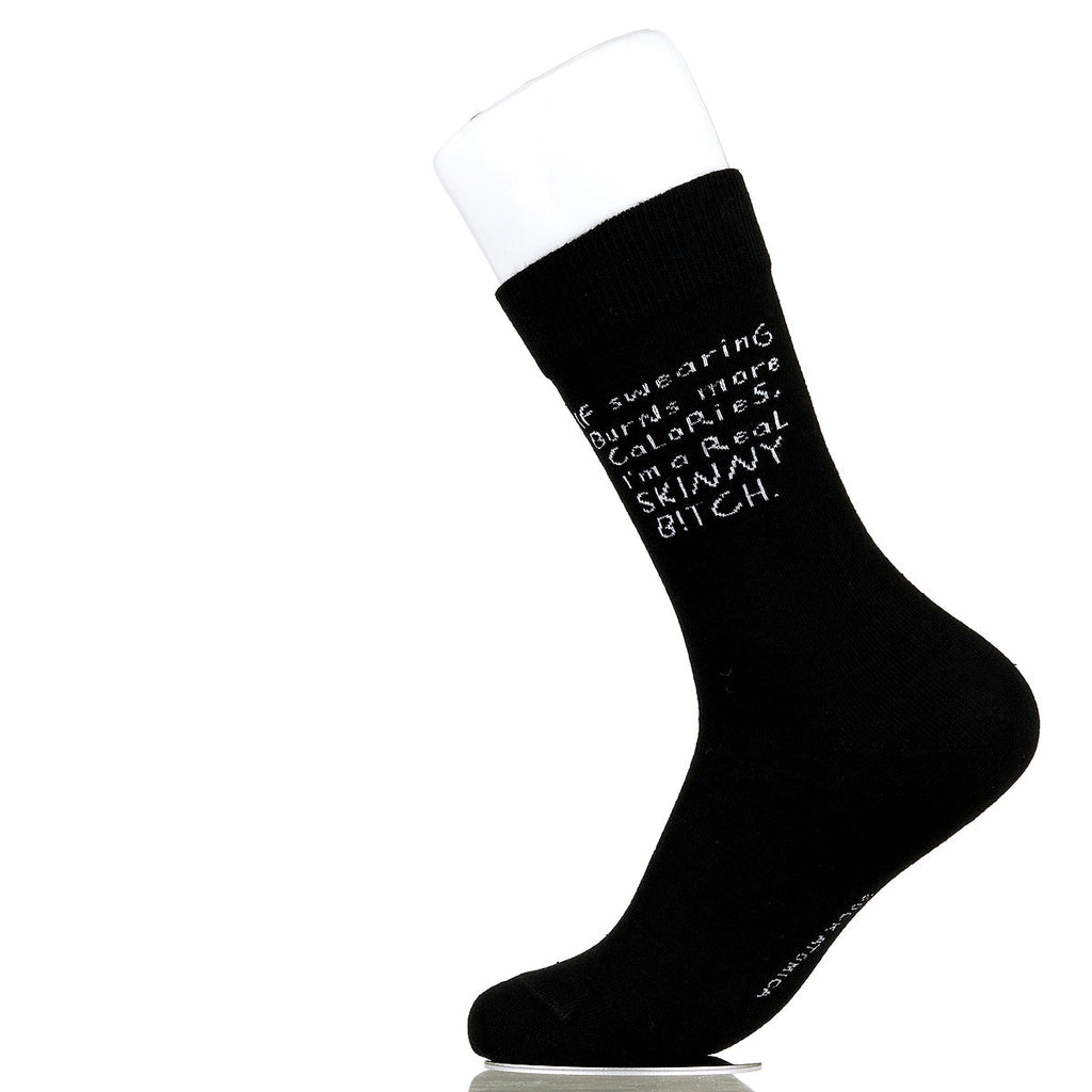 If Swearing Burns More Calories