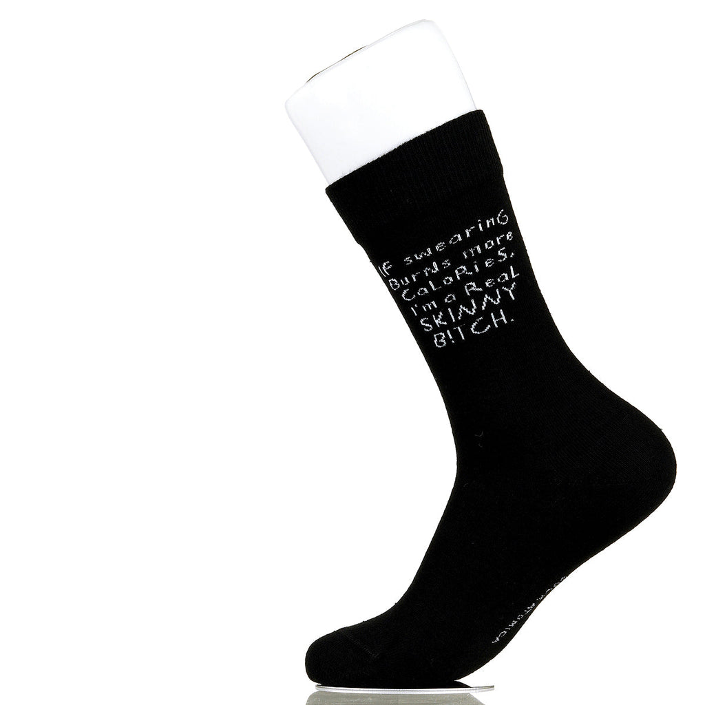 If Swearing Burns More Calories