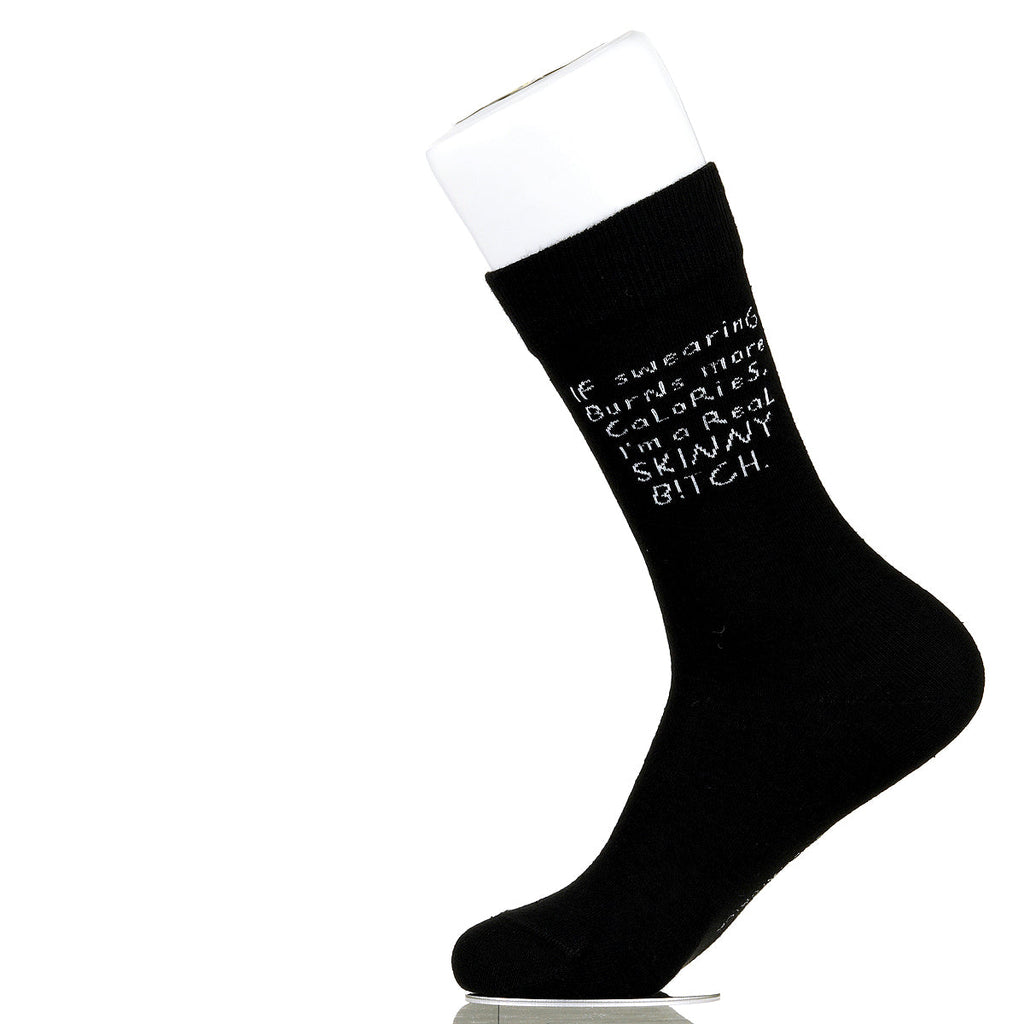 If Swearing Burns More Calories