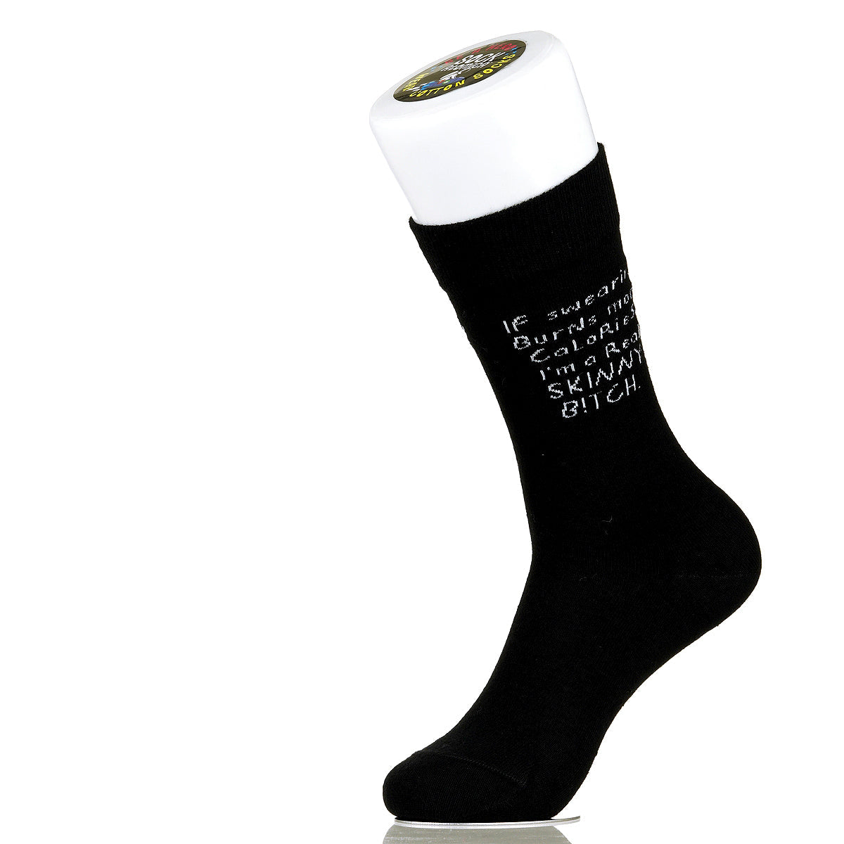 If Swearing Burns More Calories