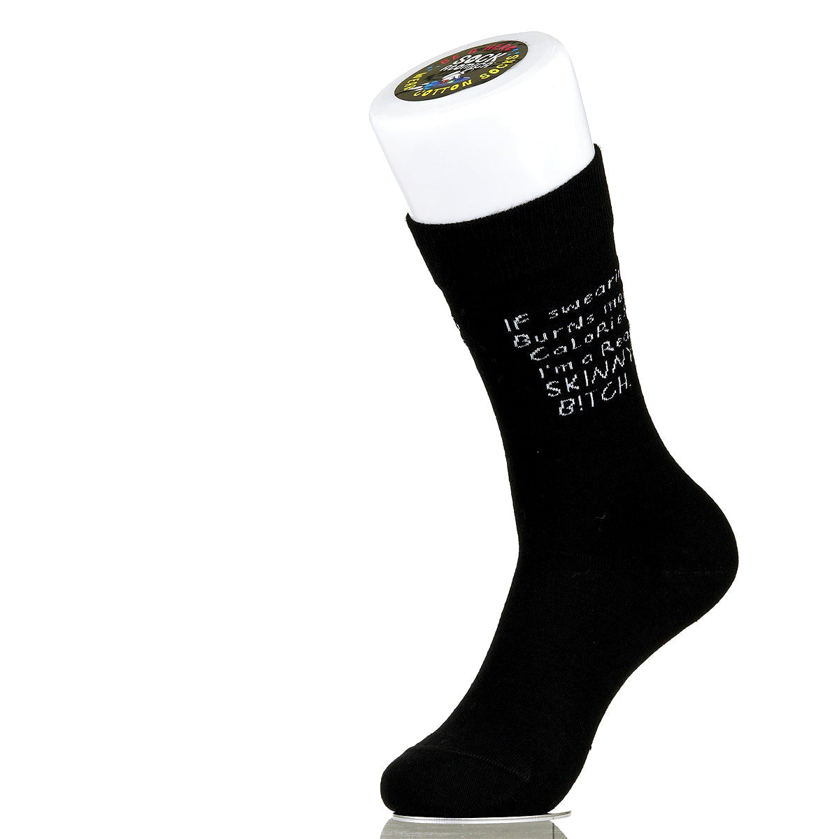 If Swearing Burns More Calories