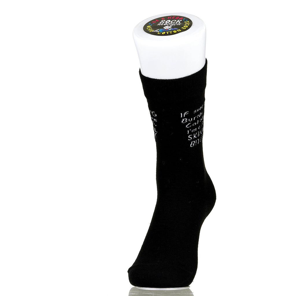 If Swearing Burns More Calories