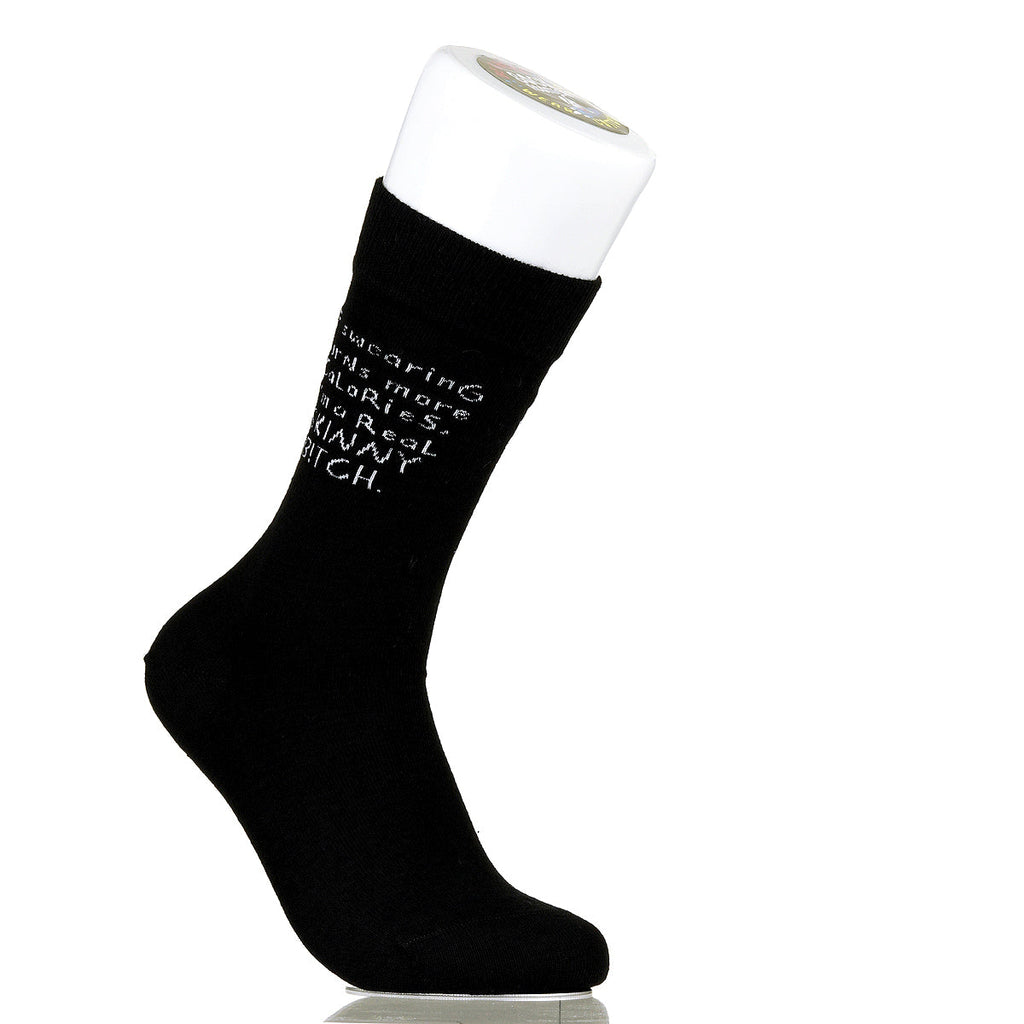 If Swearing Burns More Calories