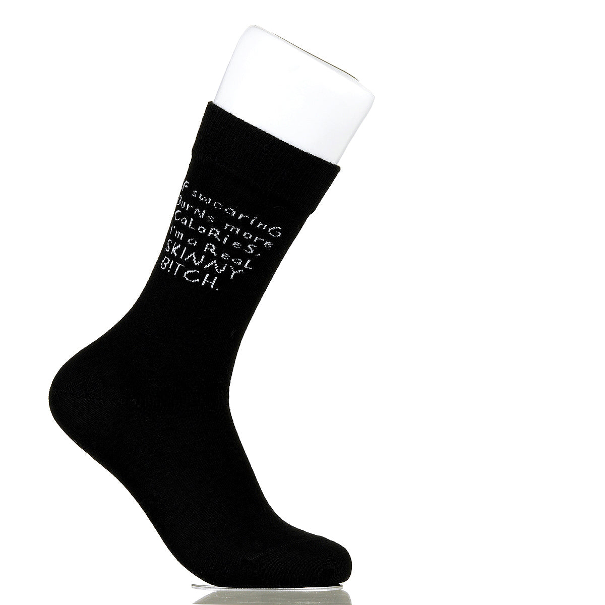 If Swearing Burns More Calories