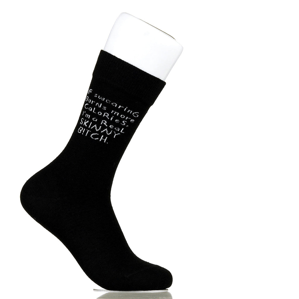 If Swearing Burns More Calories