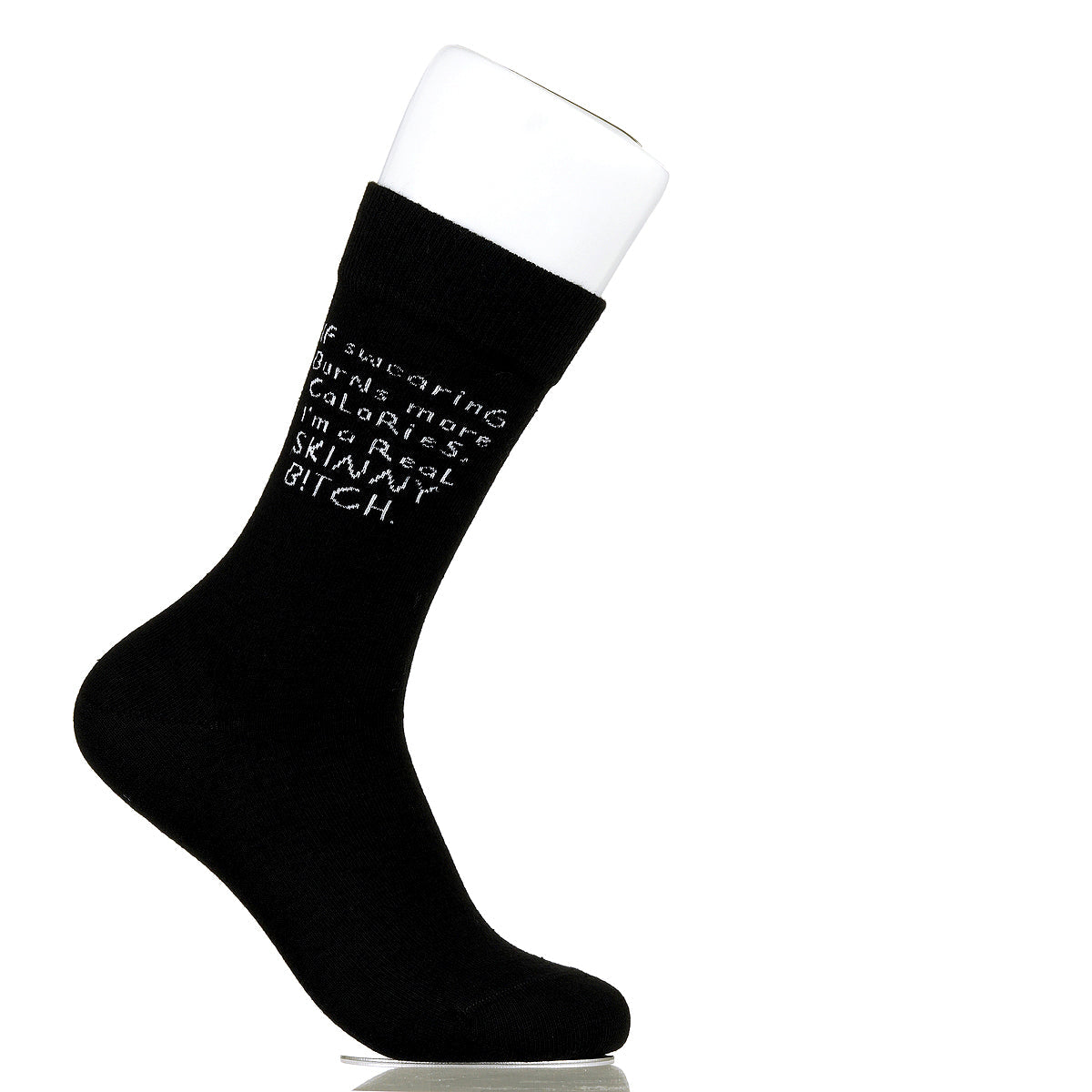 If Swearing Burns More Calories