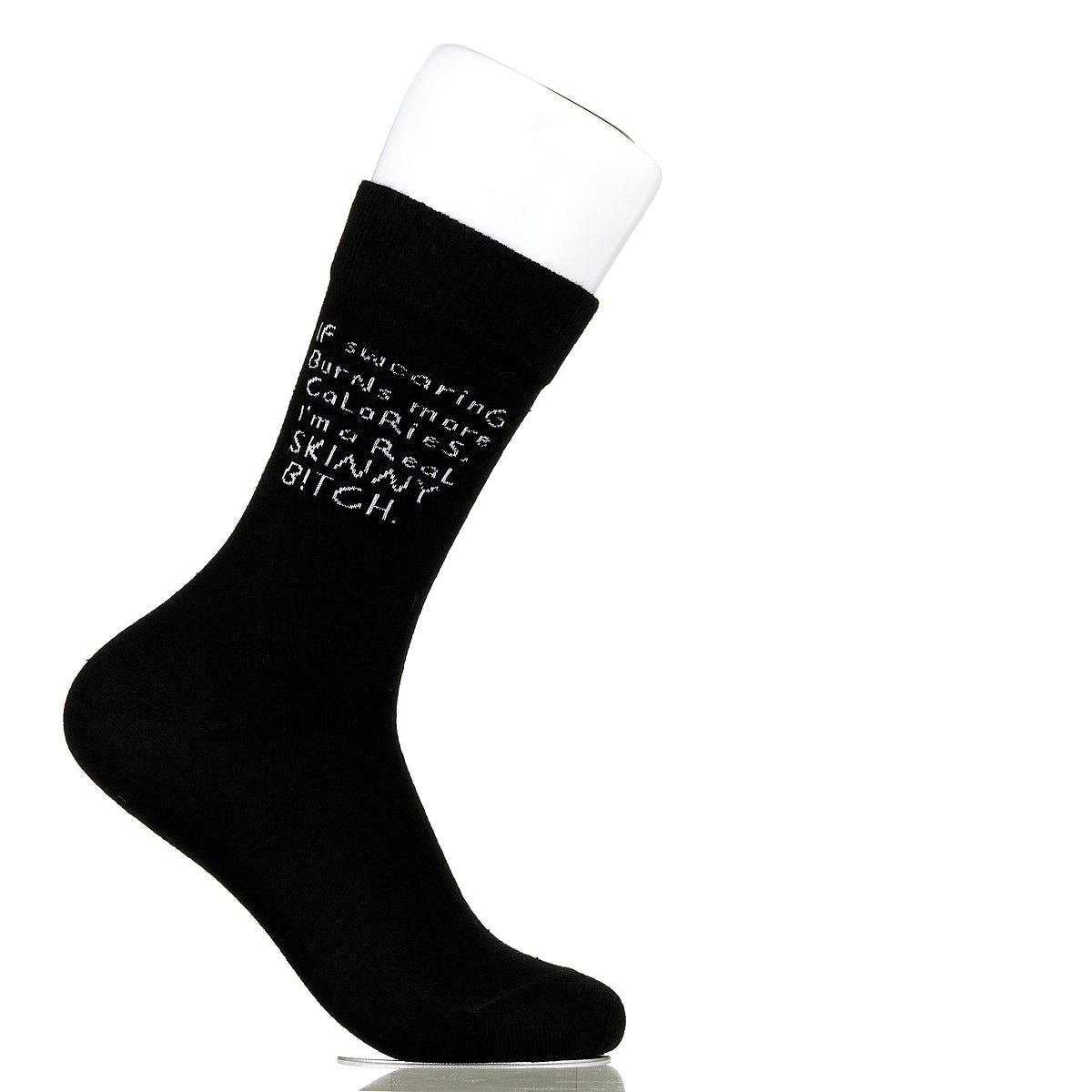 If Swearing Burns More Calories