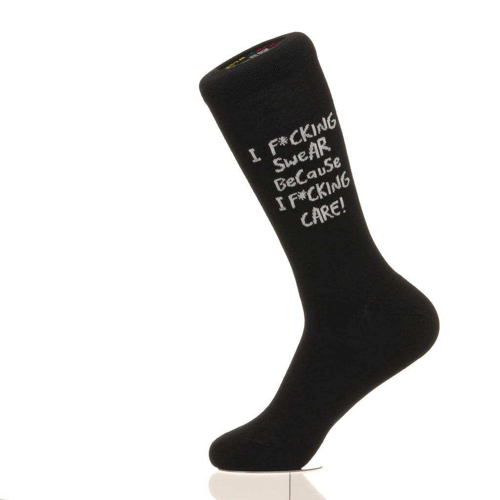 I F*cking Swear Because I F*cking Care!