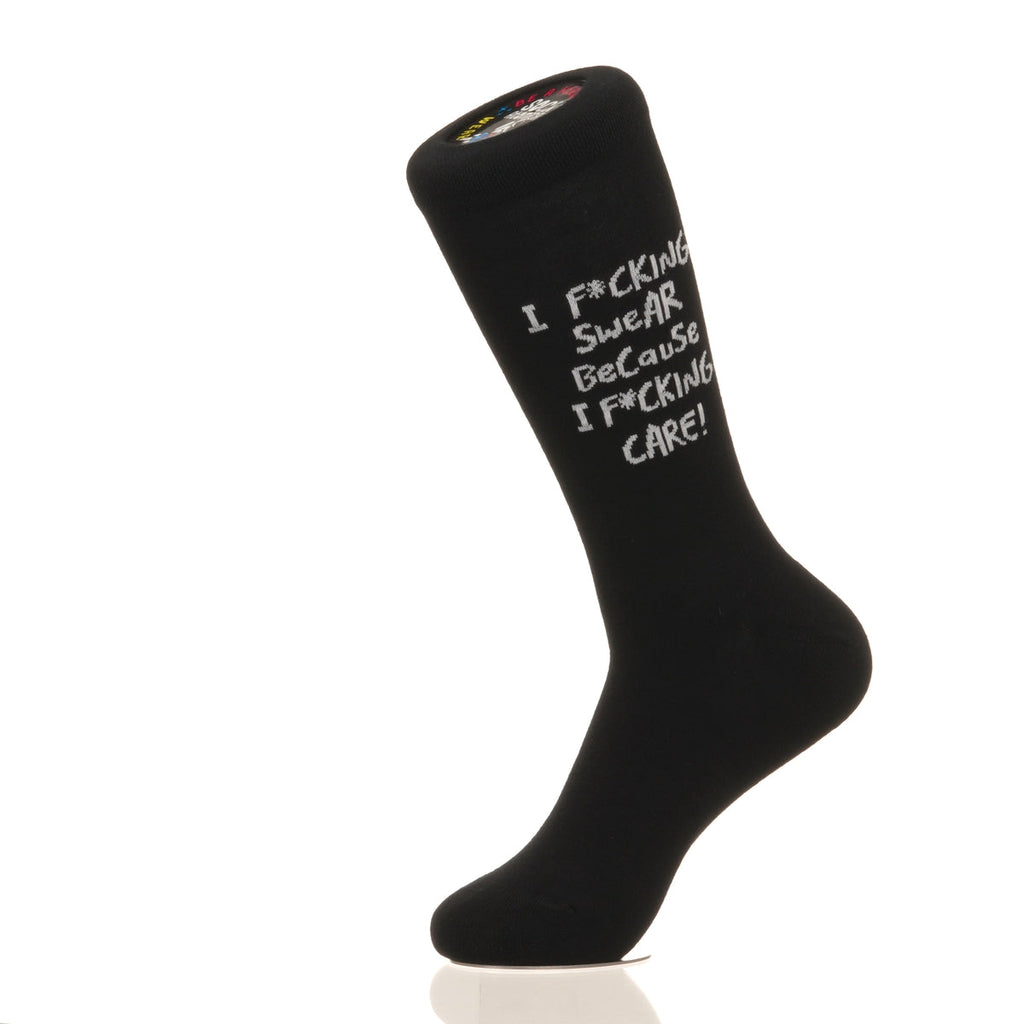 I F*cking Swear Because I F*cking Care!