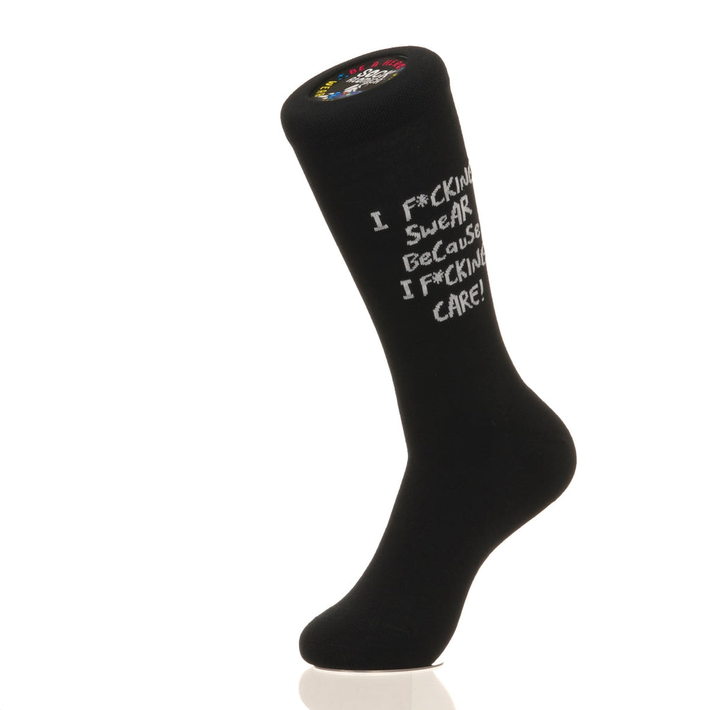 I F*cking Swear Because I F*cking Care!