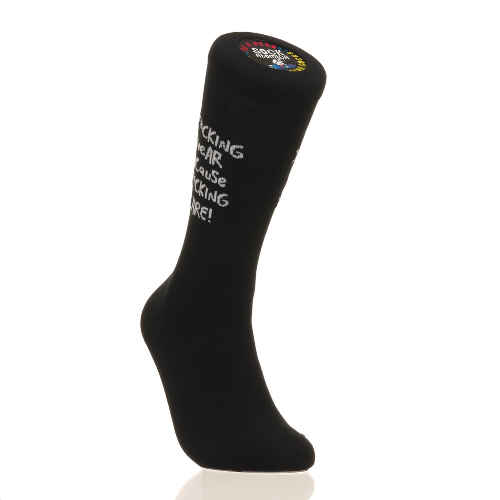 I F*cking Swear Because I F*cking Care!