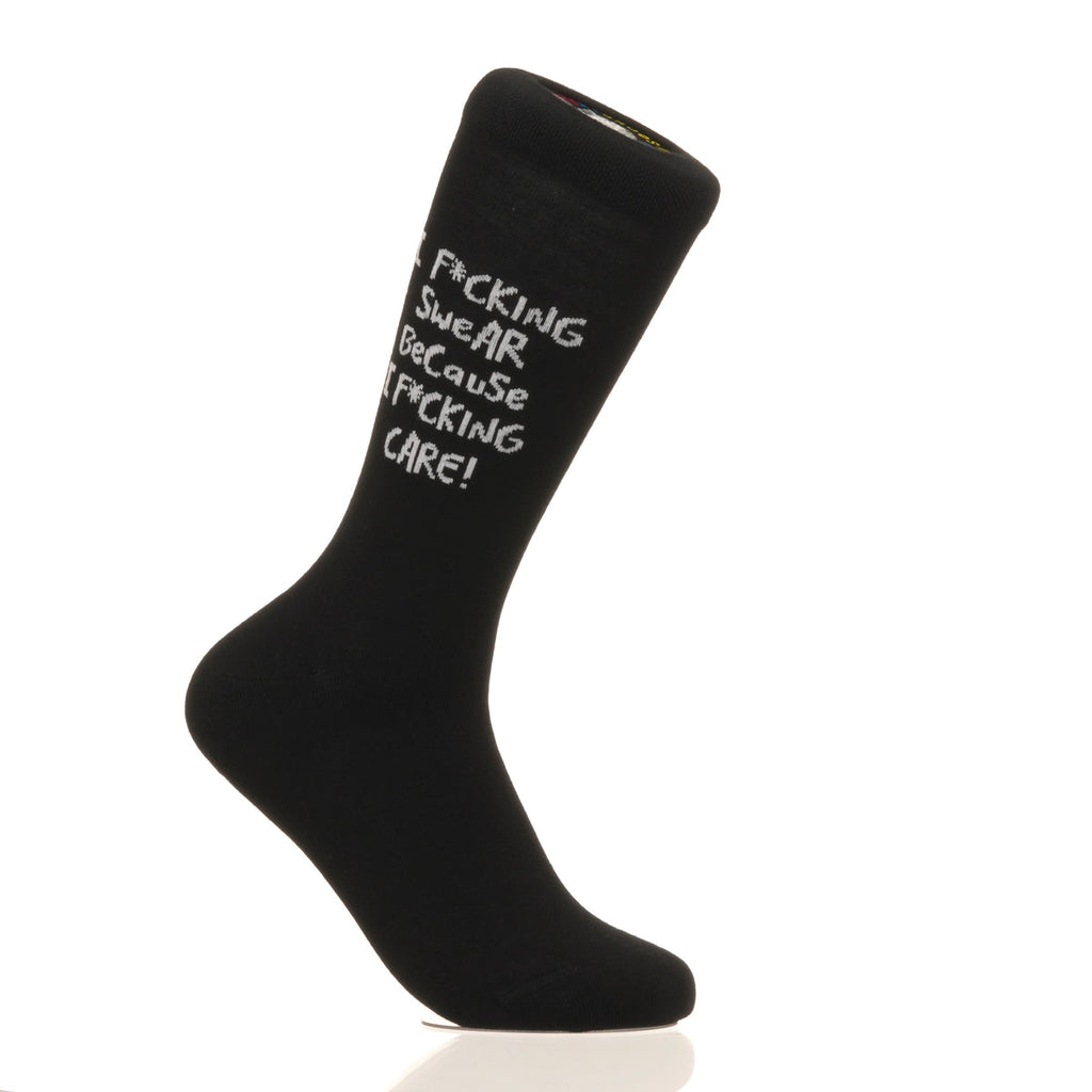 I F*cking Swear Because I F*cking Care!