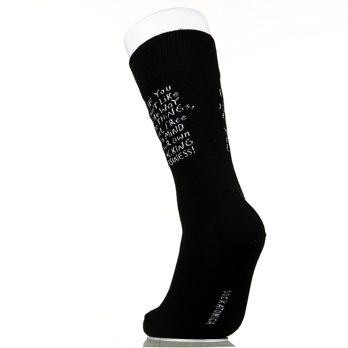 If You Don't Like The Way I Do Things