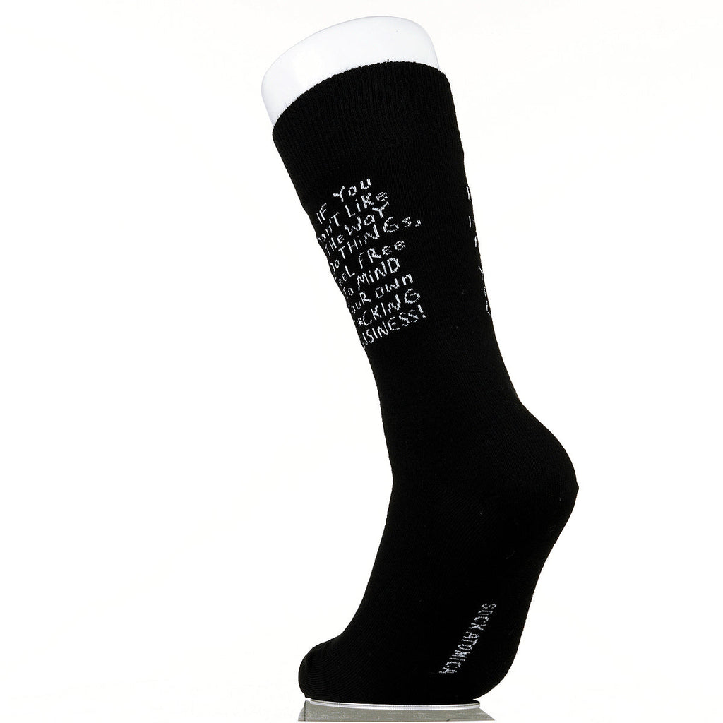 If You Don't Like The Way I Do Things