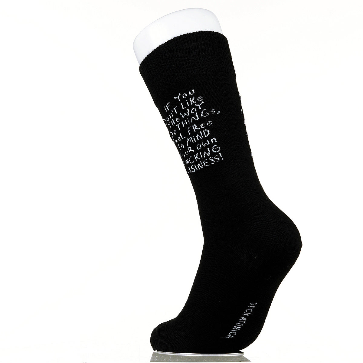 If You Don't Like The Way I Do Things