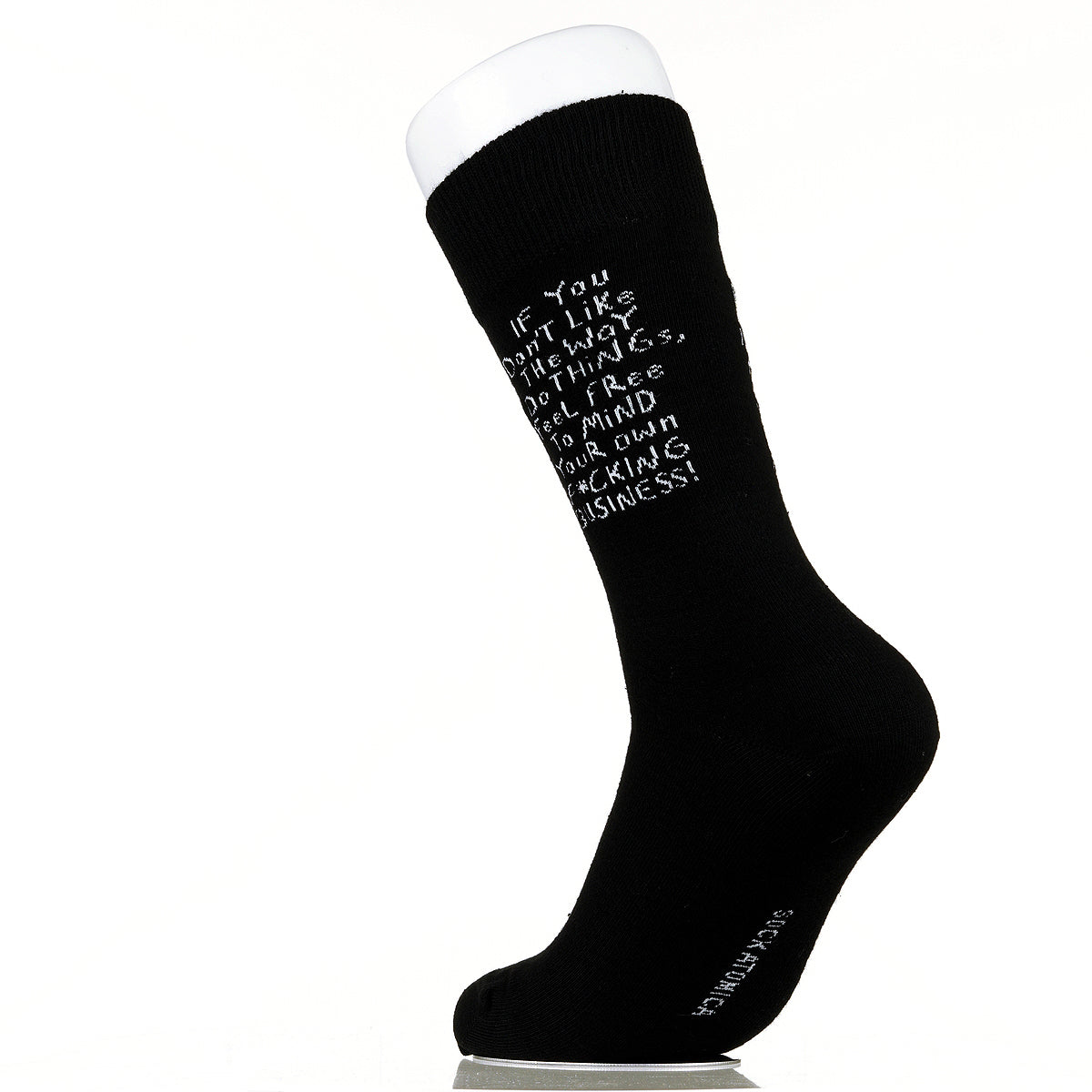 If You Don't Like The Way I Do Things