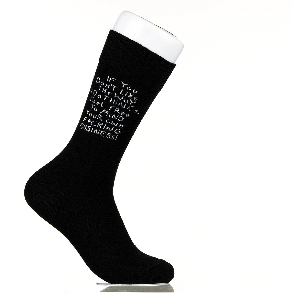 If You Don't Like The Way I Do Things