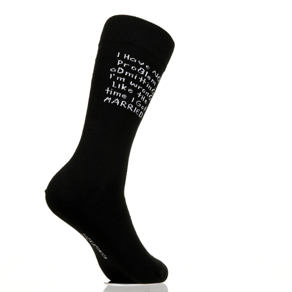 I Have No Problem Admitting I'm Wrong