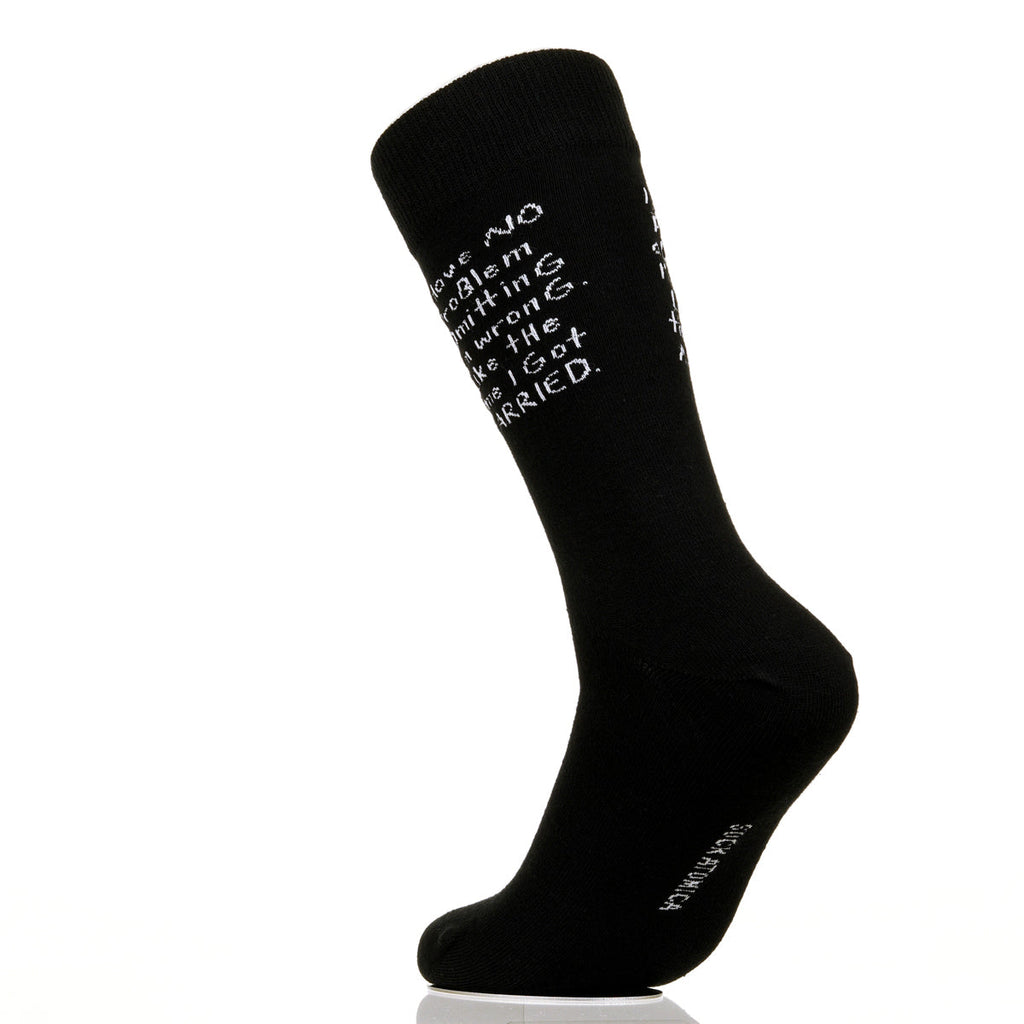 I Have No Problem Admitting I'm Wrong