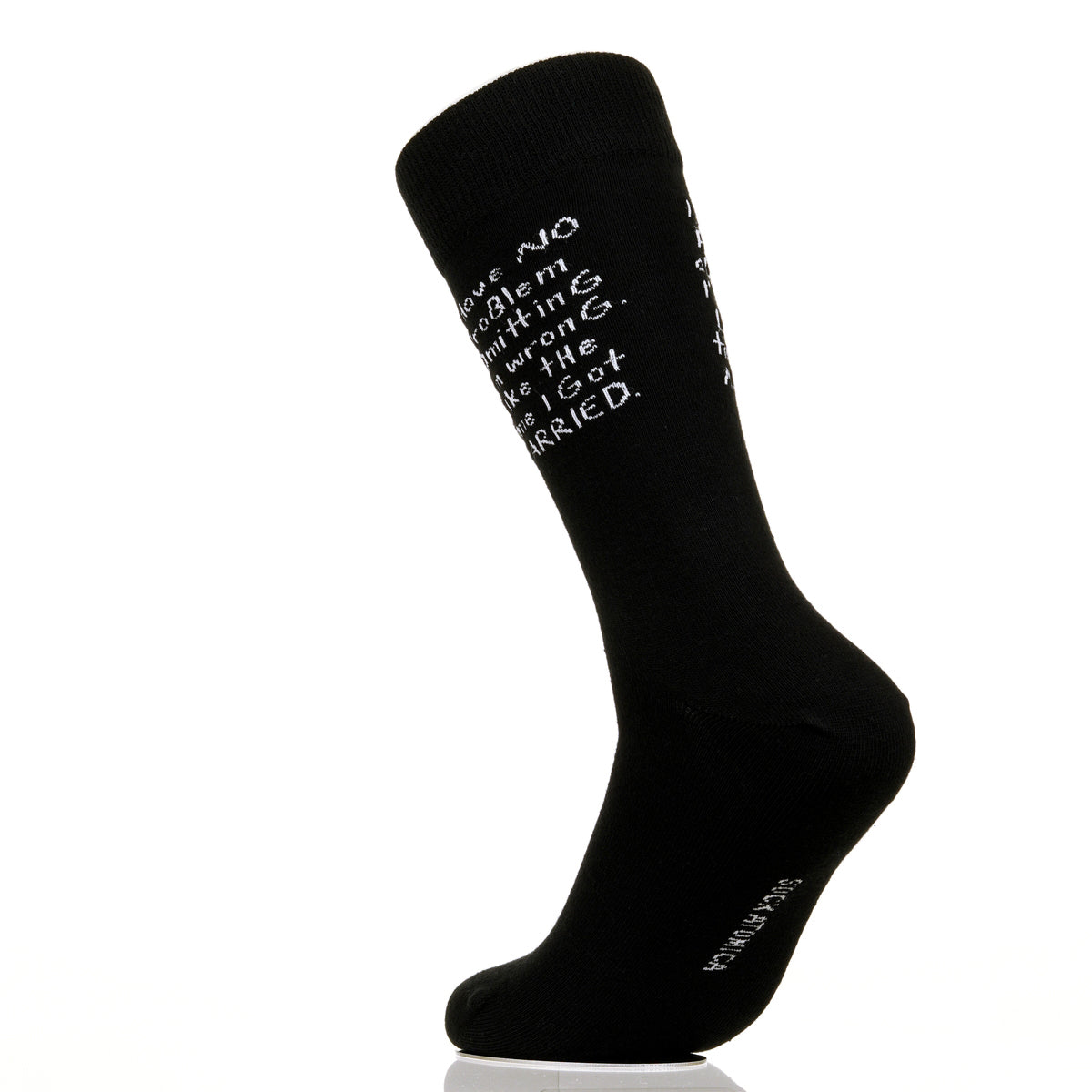 I Have No Problem Admitting I'm Wrong