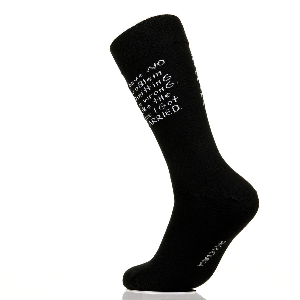 I Have No Problem Admitting I'm Wrong