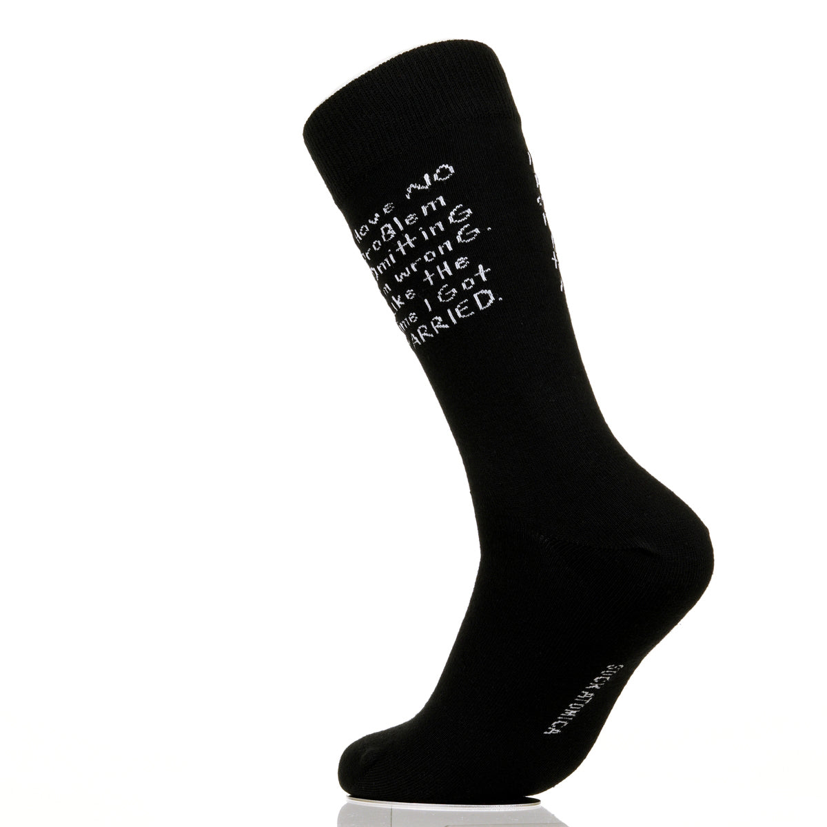 I Have No Problem Admitting I'm Wrong