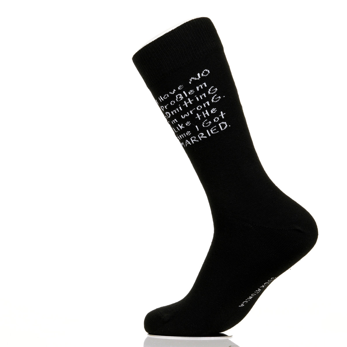 I Have No Problem Admitting I'm Wrong