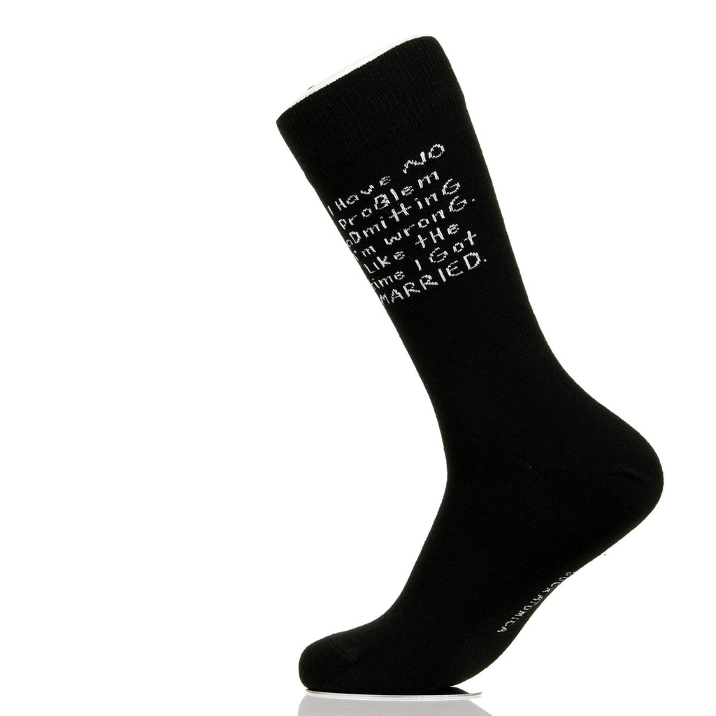 I Have No Problem Admitting I'm Wrong