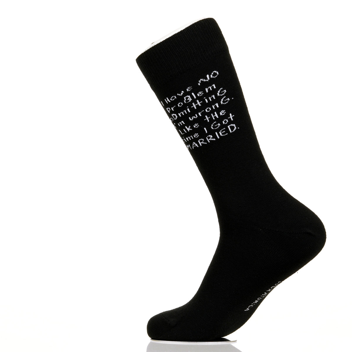 I Have No Problem Admitting I'm Wrong