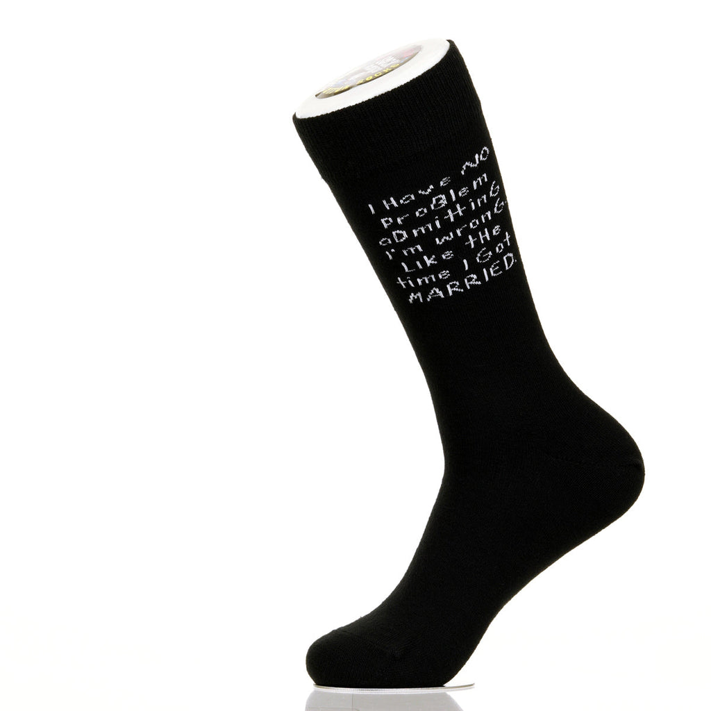 I Have No Problem Admitting I'm Wrong