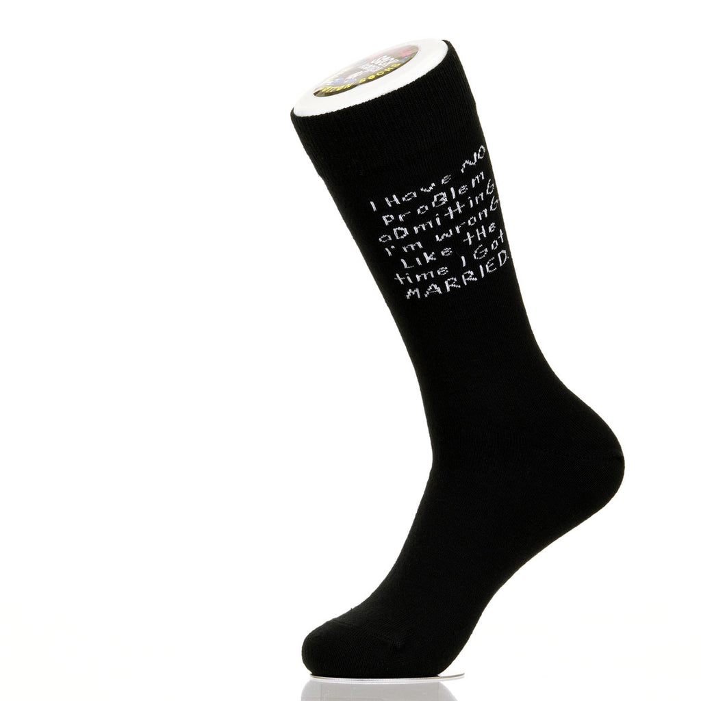 I Have No Problem Admitting I'm Wrong