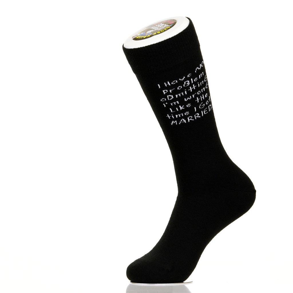 I Have No Problem Admitting I'm Wrong