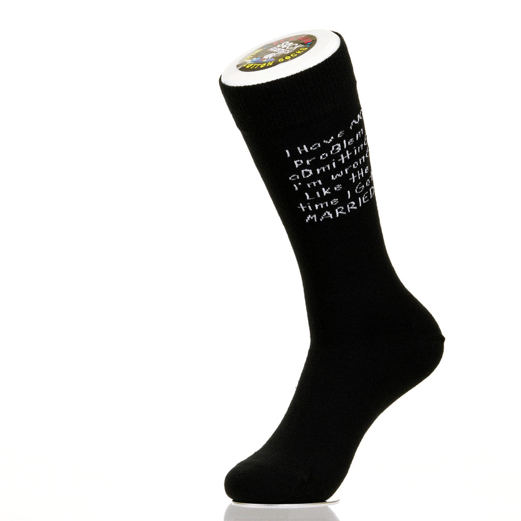 I Have No Problem Admitting I'm Wrong