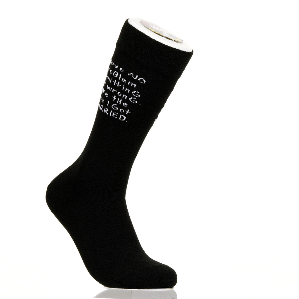 I Have No Problem Admitting I'm Wrong