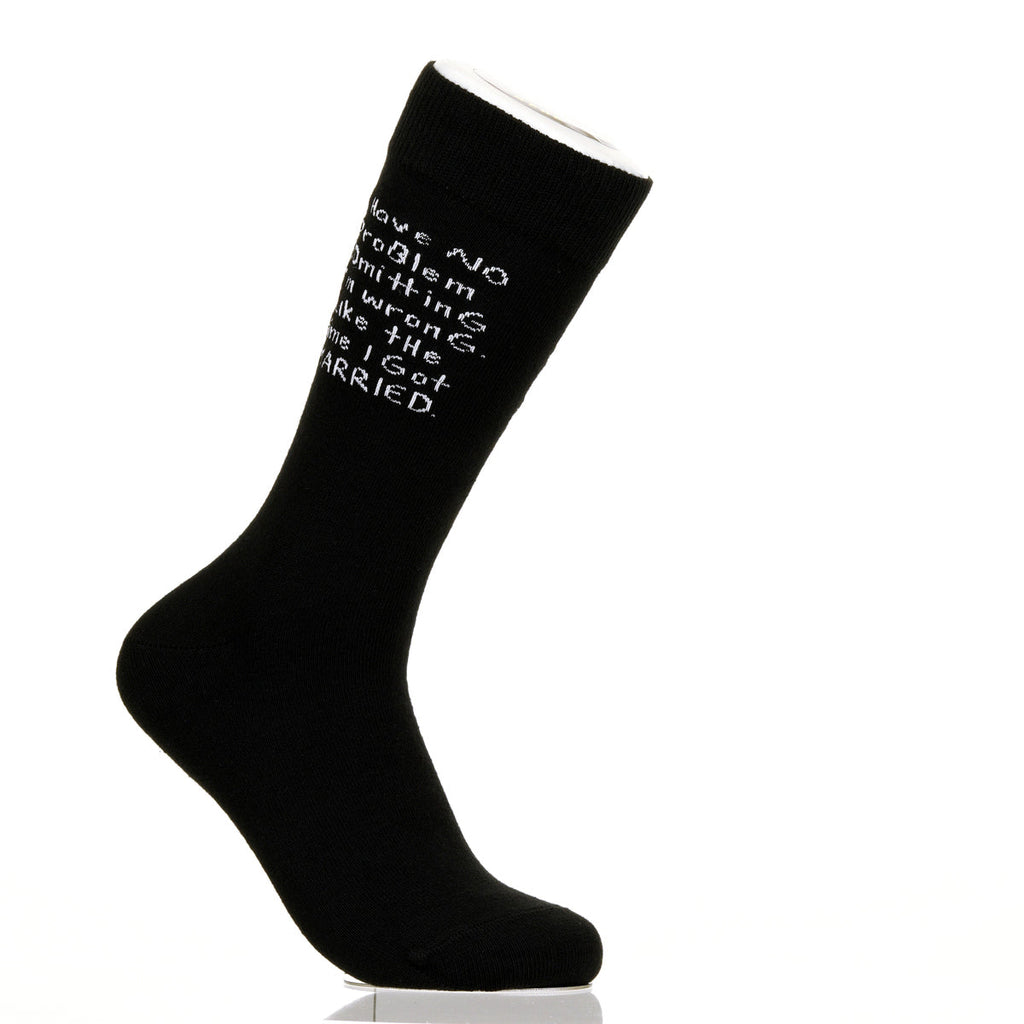 I Have No Problem Admitting I'm Wrong