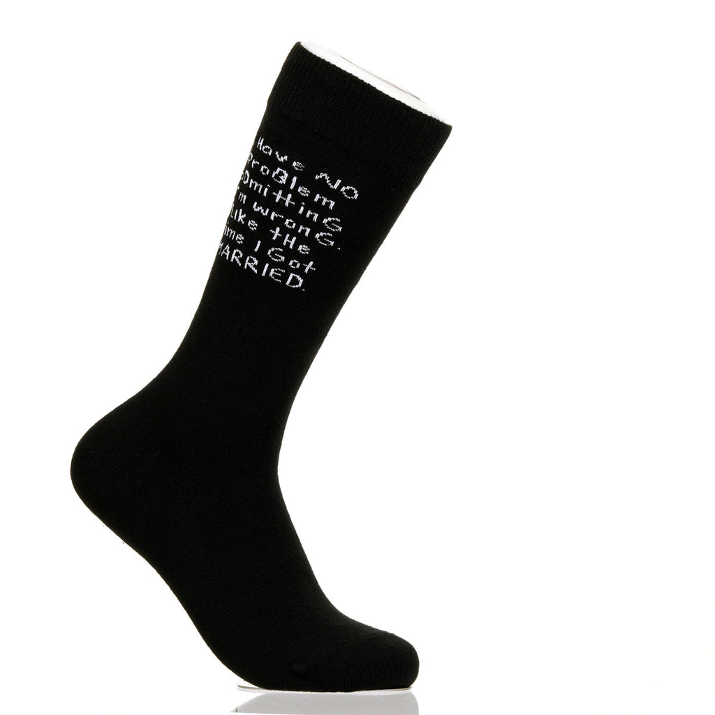 I Have No Problem Admitting I'm Wrong