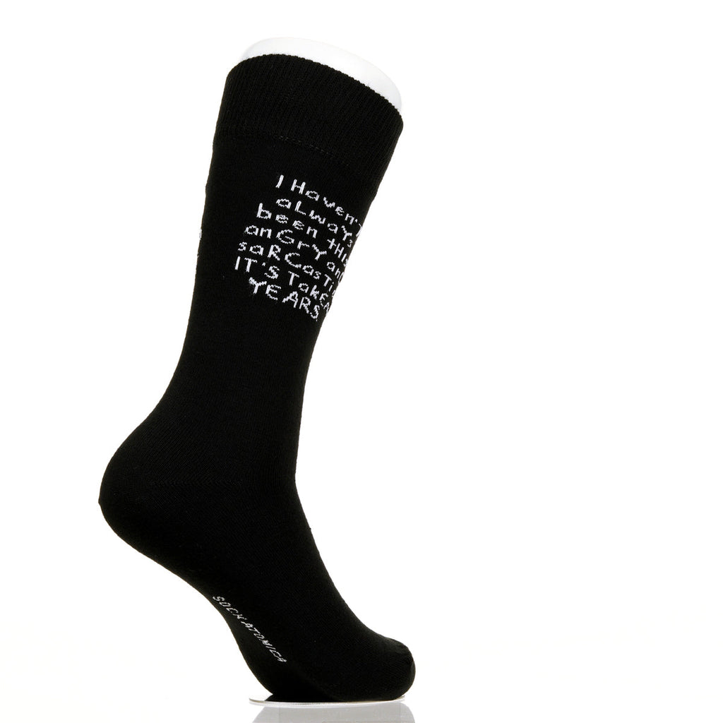 I Haven't Always Been This Angry