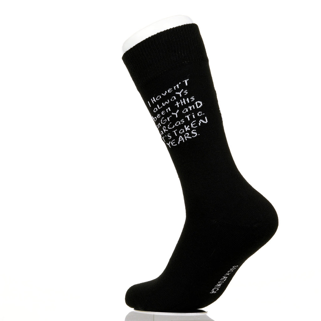 I Haven't Always Been This Angry