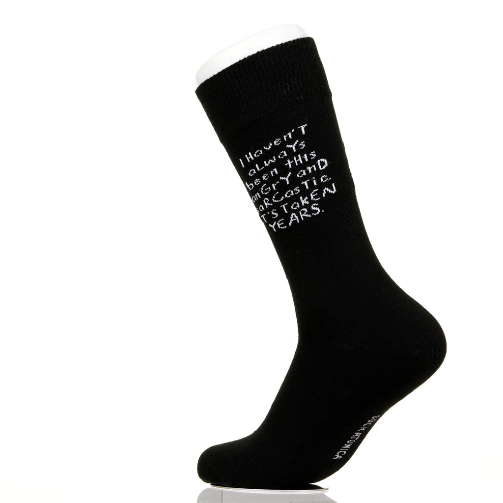 I Haven't Always Been This Angry