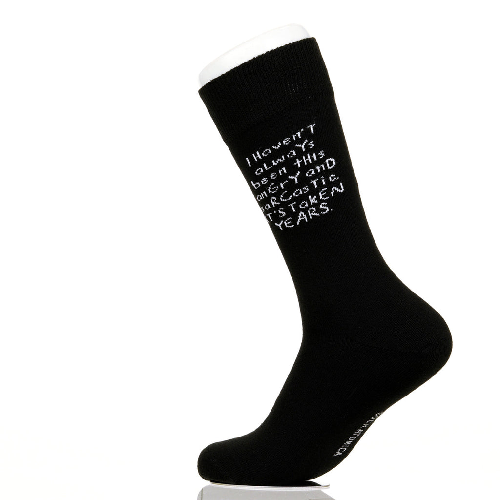 I Haven't Always Been This Angry