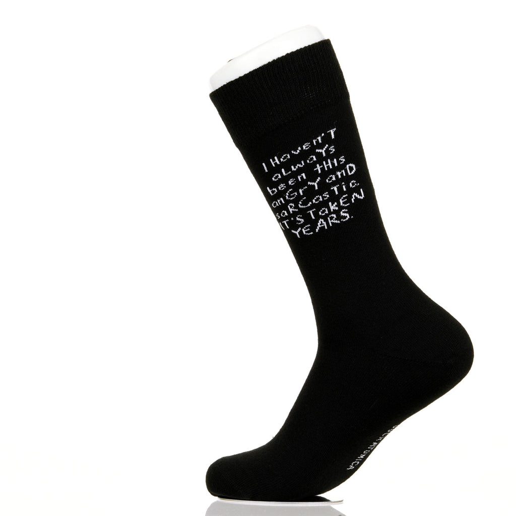 I Haven't Always Been This Angry