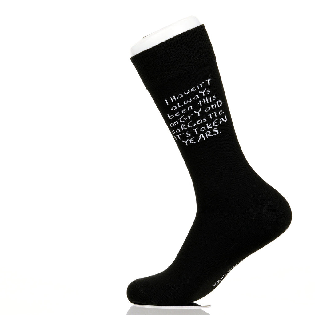 I Haven't Always Been This Angry