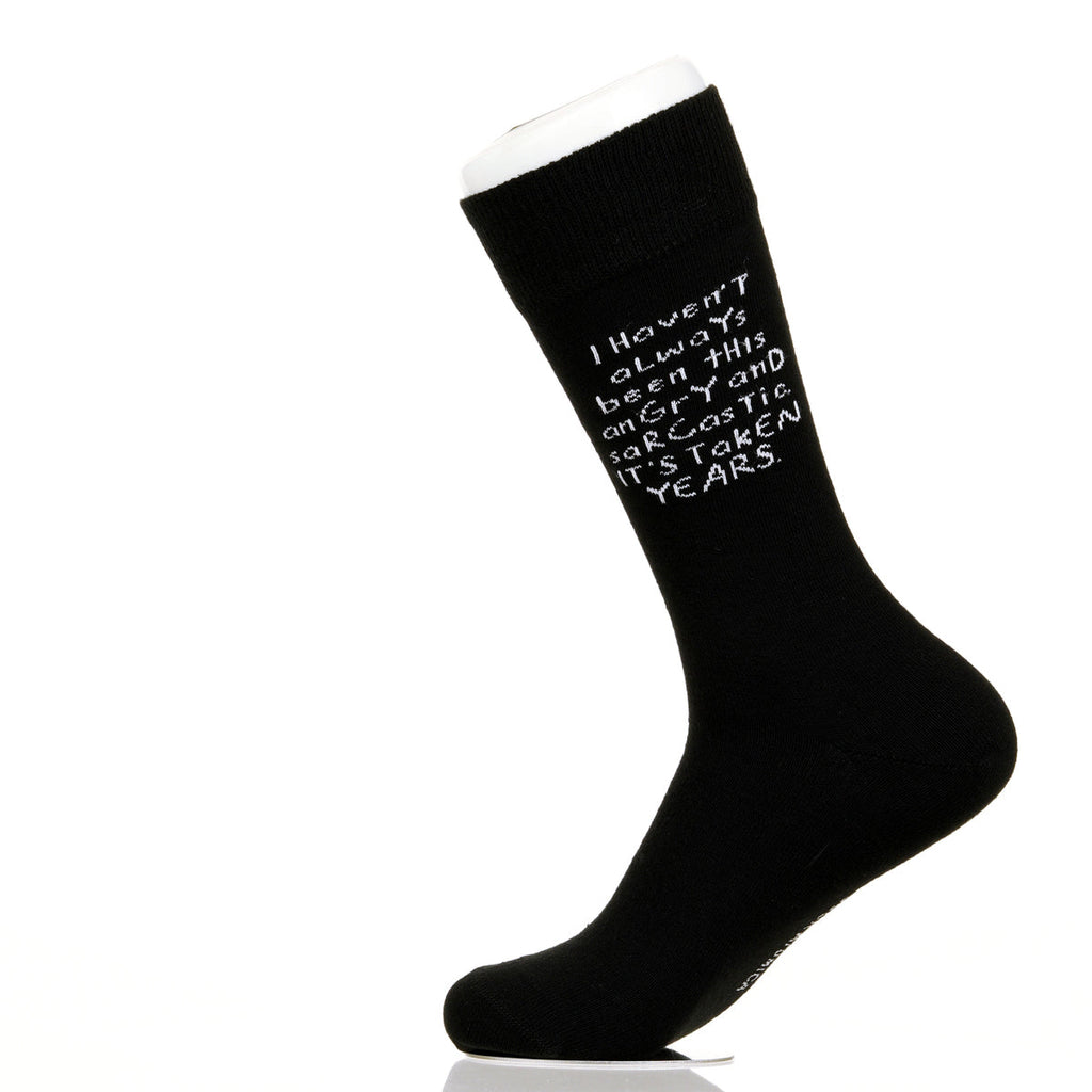 I Haven't Always Been This Angry