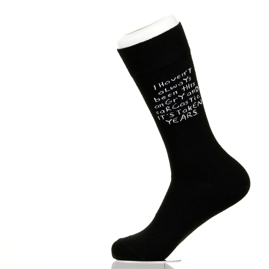 I Haven't Always Been This Angry