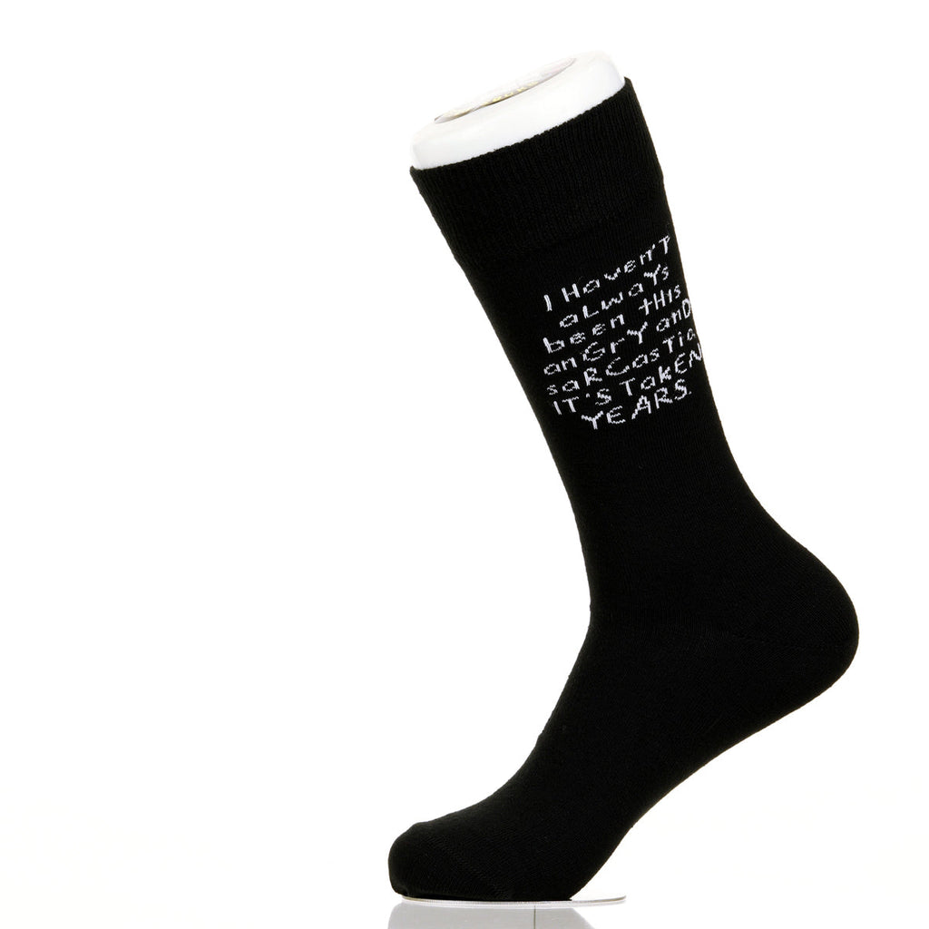 I Haven't Always Been This Angry