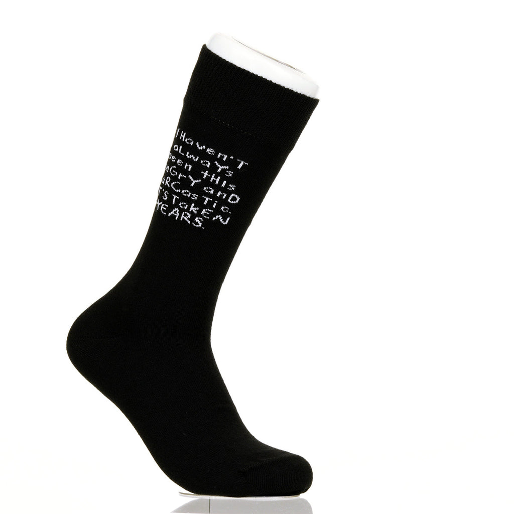 I Haven't Always Been This Angry