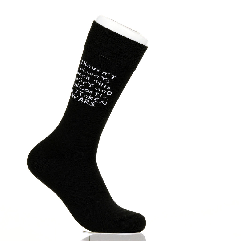 I Haven't Always Been This Angry