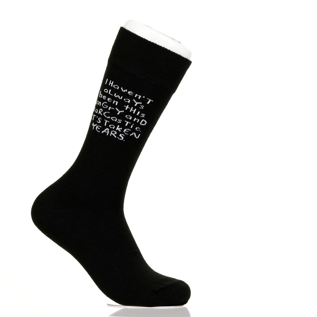 I Haven't Always Been This Angry