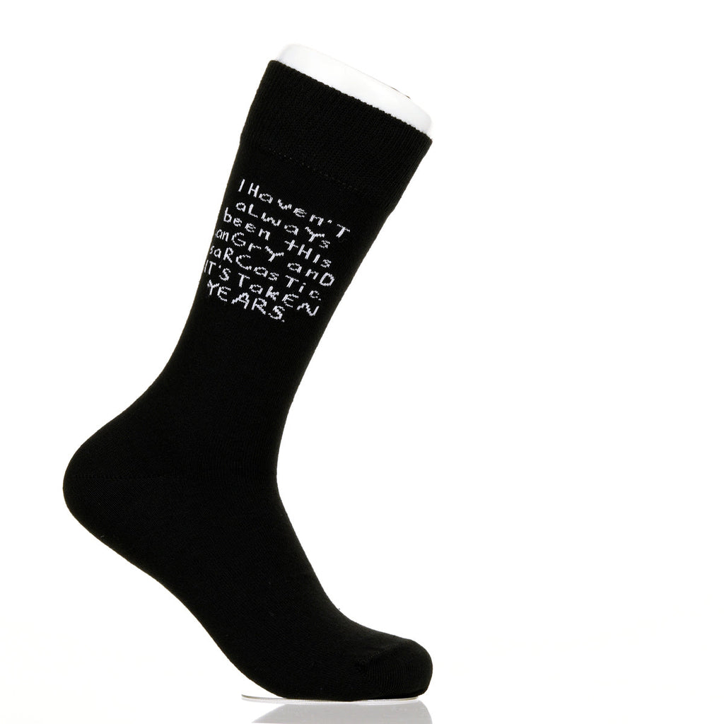 I Haven't Always Been This Angry