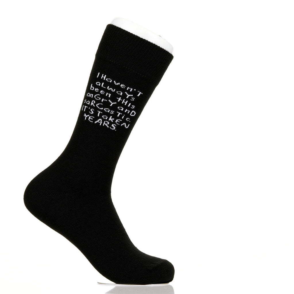 I Haven't Always Been This Angry